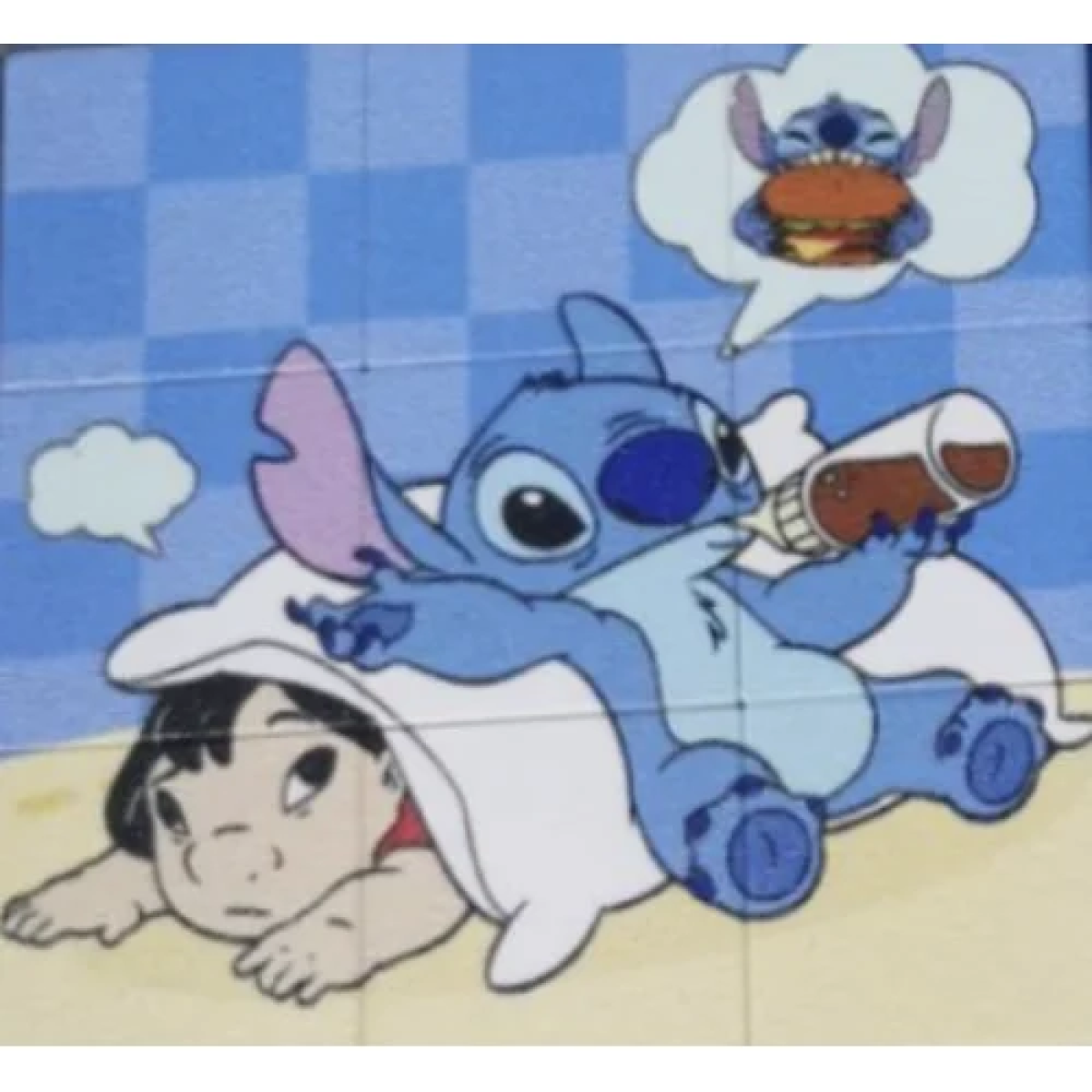 Κύβος του Ρούμπικ Lilo & Stitch