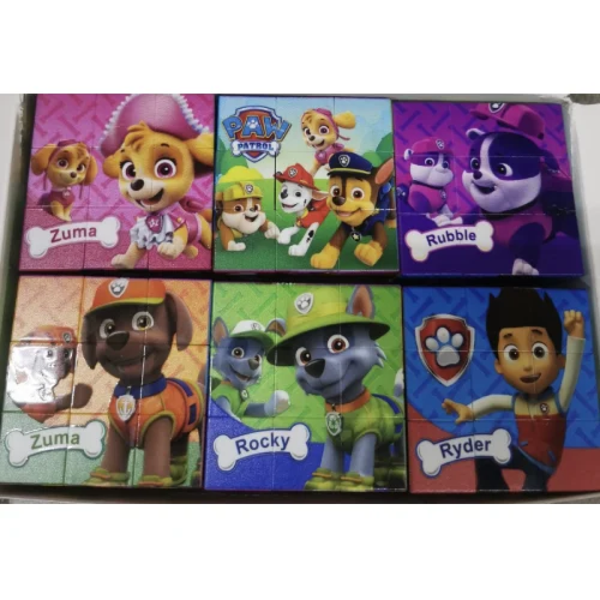 Κύβος του Ρούμπικ - Paw Patrol