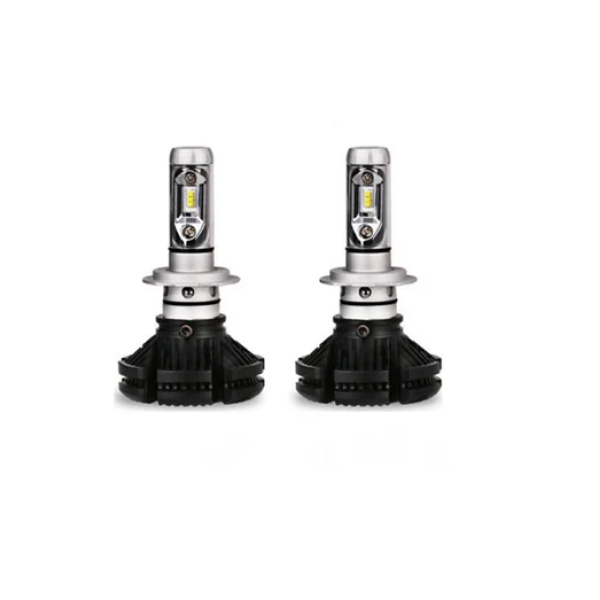 Λάμπες αυτοκινήτου X3 H7 LED 6000K ψυχρό λευκό 9-32V 50W 2τμχ
