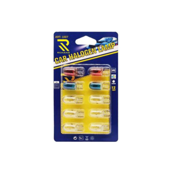 Λάμπες Φυτευτές 12V για Φλας Αυτοκινήτου W10038-3