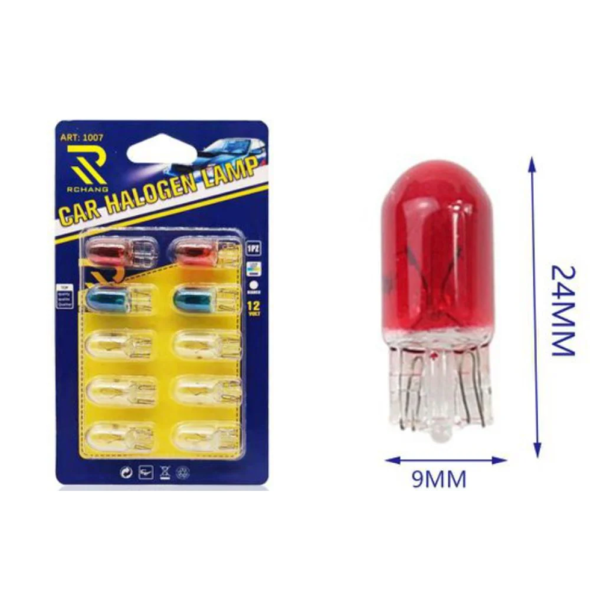Λάμπες Φυτευτές 12V για Φλας Αυτοκινήτου W10038-3