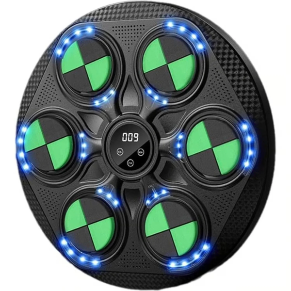 LED Μουσικό Ταμπλό Μποξ με Γάντια & Bluetooth 06I04