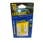 LED Ψείρες Αυτοκινήτου T10/12V XM0044