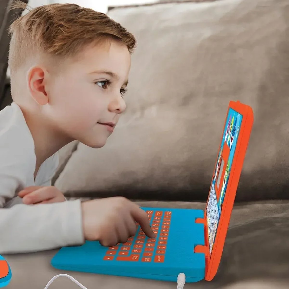 Lexibook Eκπαιδευτικό Δίγλωσσο Laptop Baby Shark Ελληνικά - Αγγλικά και ΔΩΡΟ η λαμπάδα - Image 3
