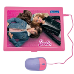 Lexibook Eκπαιδευτικό Δίγλωσσο Laptop Barbie Ελληνικά - Αγγλικά 25.JC598BBI8 και ΔΩΡΟ η λαμπάδα - Image 3