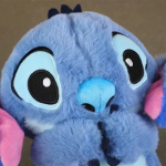 Λούτρινο Stitch Που Αναπνέει Με Ήχο Νανουρίσματος & Φως