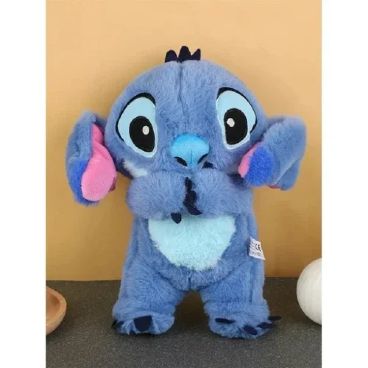 Λούτρινο Stitch Που Αναπνέει Με Ήχο Νανουρίσματος & Φως