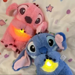 Λούτρινο Stitch Που Αναπνέει Με Ήχο Νανουρίσματος & Φως