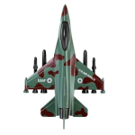 Μαχητικό Αεροπλάνο Die Cast 3+ Χακί