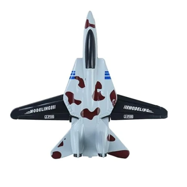 Μαχητικό Αεροπλάνο Die Cast 3+ Λευκό