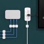 Μαγνητικό κλιπ οργάνωσης καλωδίων 6τμχ - μαύρο - Image 7