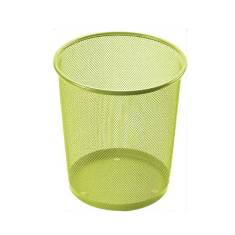 Μεταλλικό Καλάθι Αχρήστων Πράσινο 26x19x23.5cm MI010-1C