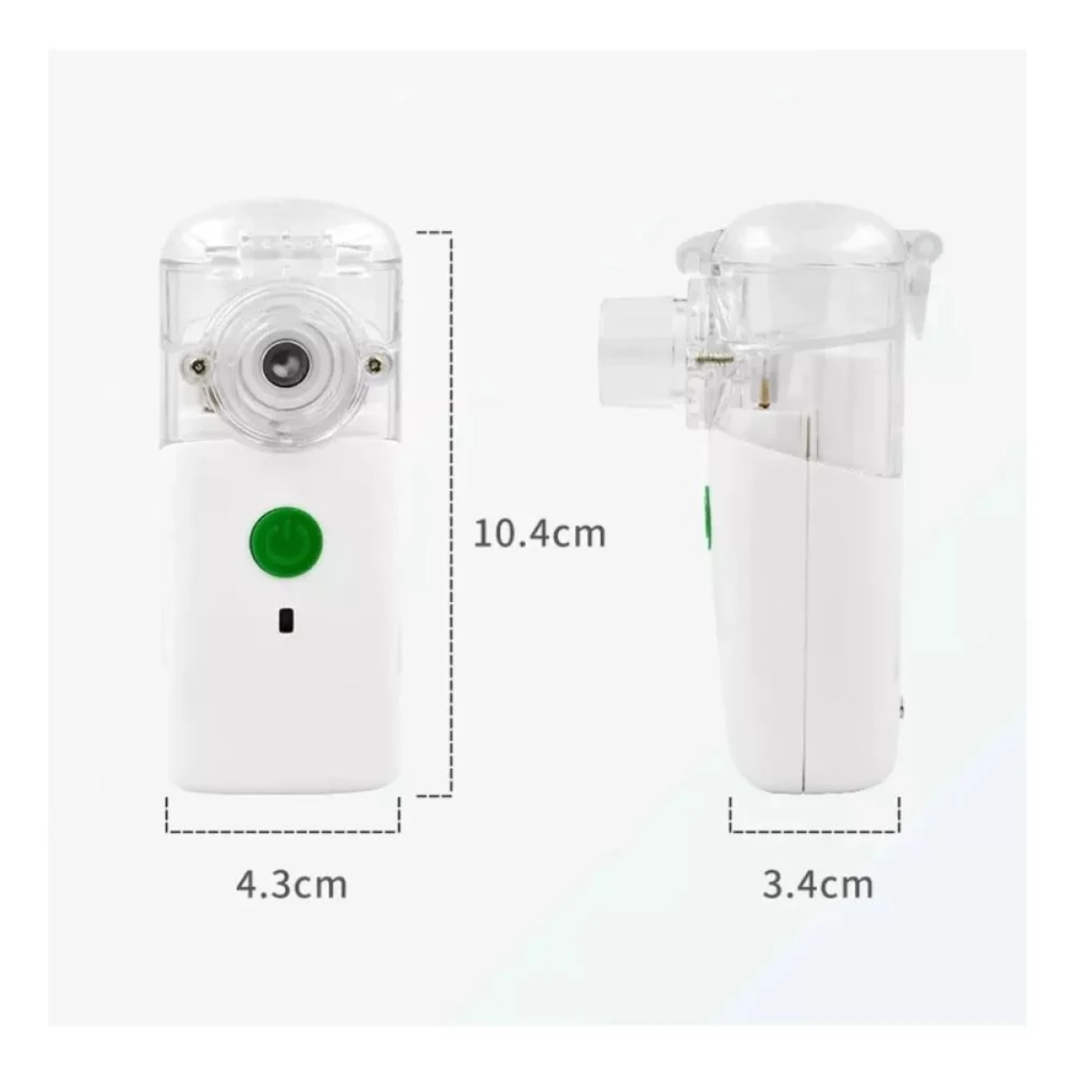 Μίνι Φορητός Νεφελοποιητής Φαρμάκων Mesh Nebulizer GK-101