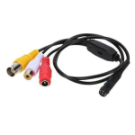 Mini κάμερα υψηλής ανάλυσης HD 2.0Mp 1080P 3.6mm με ήχο - μαύρη