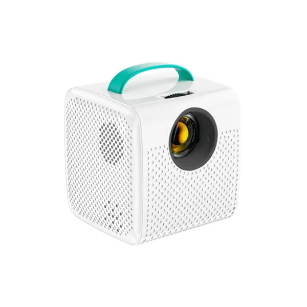Mini παιδικός Video Projector Q2 - λευκό