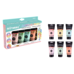 Motarro Ακρυλικά Χρώματα 6τεμ. X 75ml Macaron Color MP169-4