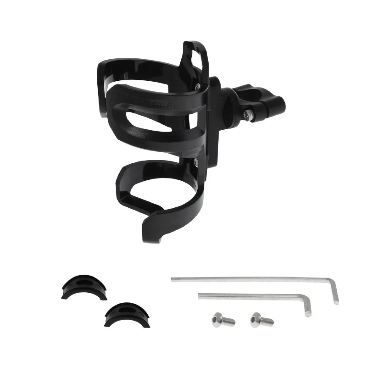 Παγουροθήκη Ποδηλάτου Μαύρη Motowolf MDL3510B