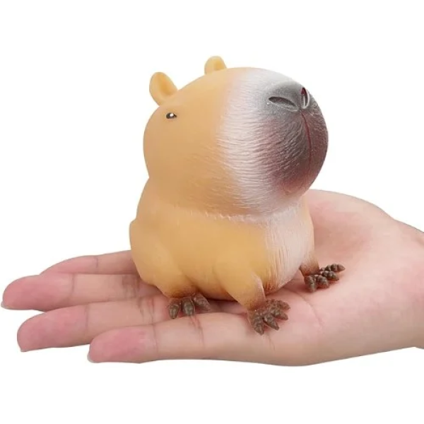 Παιχνίδι Anti-Stress Squeeze Καθιστό Capybara WW363