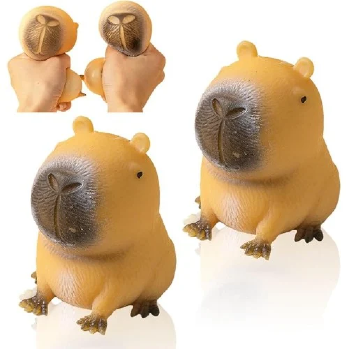 Παιχνίδι Anti-Stress Squeeze Καθιστό Capybara WW363