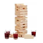 Παιχνίδι Ποτού με 48 Τουβλάκια Drunken Tower