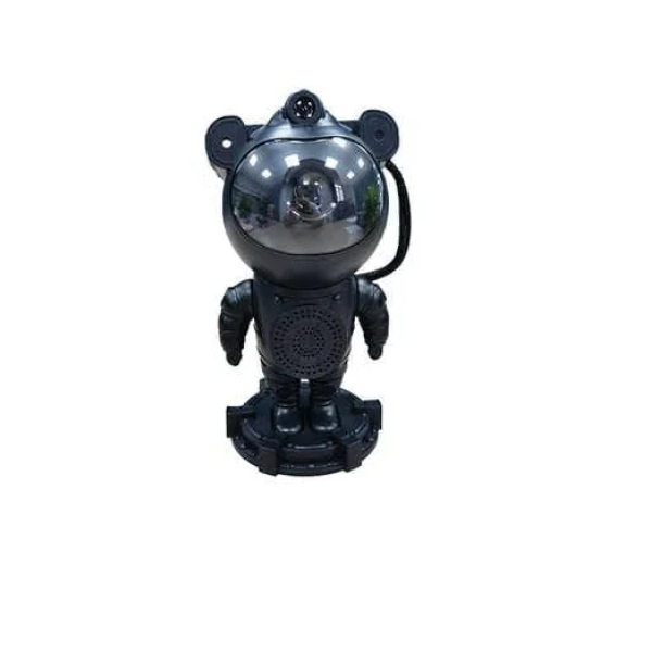 Παιδικό φωτιστικό LED Projector Astronaut - μαύρο