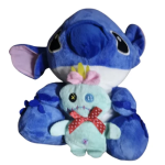 Παιδικό Λούτρινο Stitch με Τερατάκι