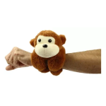 Παιδικό Λούτρινο Βραχιόλι Slap Μαϊμουδάκι