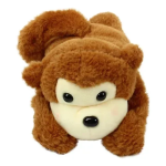 Παιδικό Λούτρινο Βραχιόλι Slap Μαϊμουδάκι