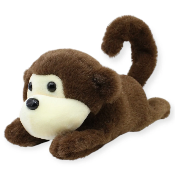 Παιδικό Λούτρινο Βραχιόλι Slap Μαϊμουδάκι