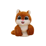 Παιδικό Λούτρινο Βραχιόλι Slap Σκιουράκι