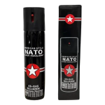 Παραλυτικό Σπρέι Πιπεριού 60ml American Style NATO Μαύρο