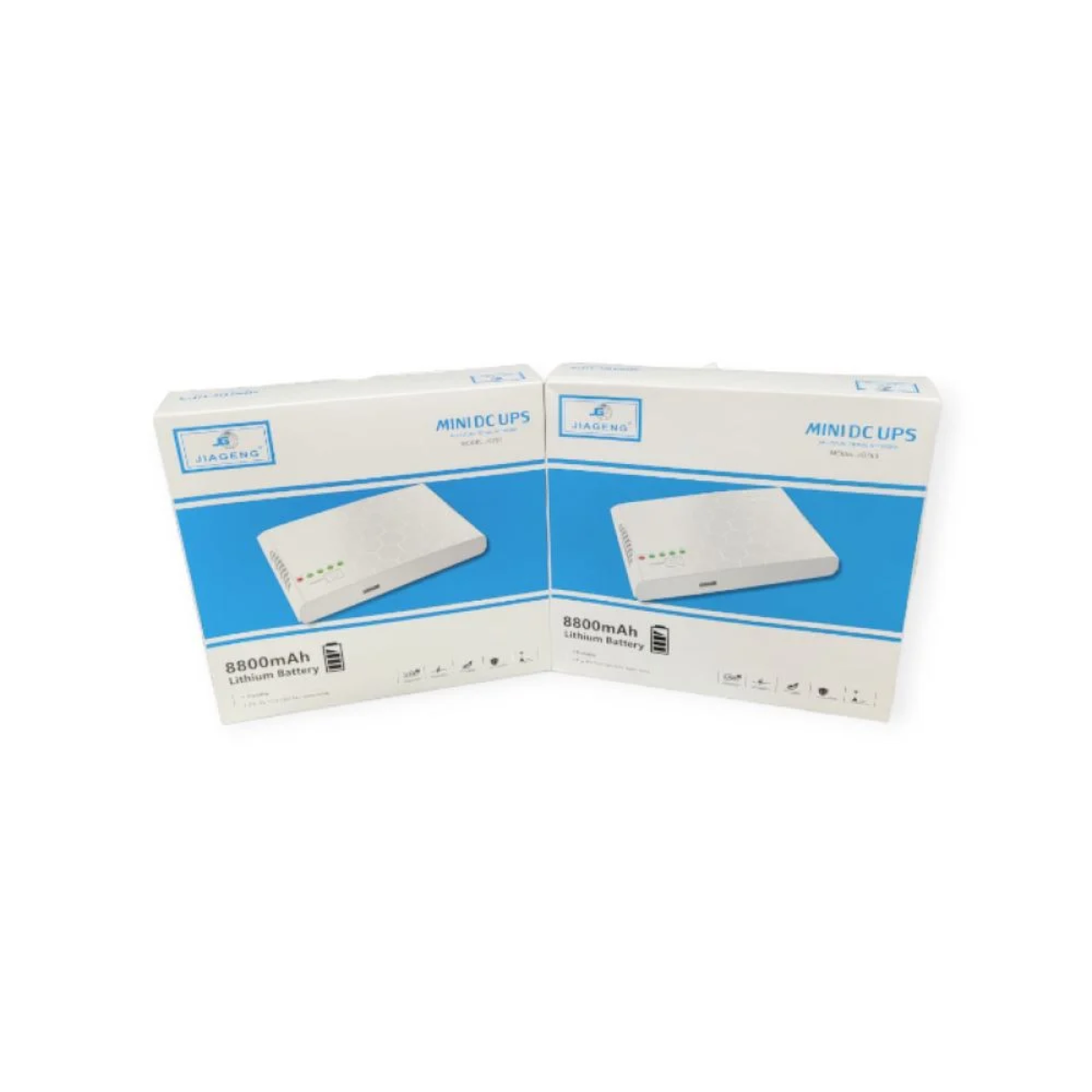 Παροχή τροφοδοσίας 88000mah Mini UPS Jiageng JG763