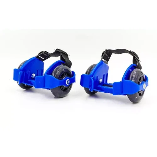 Πατίνια με Ρόδες και Φωτισμό Led Small Whirlwind Pulley - Mπλε
