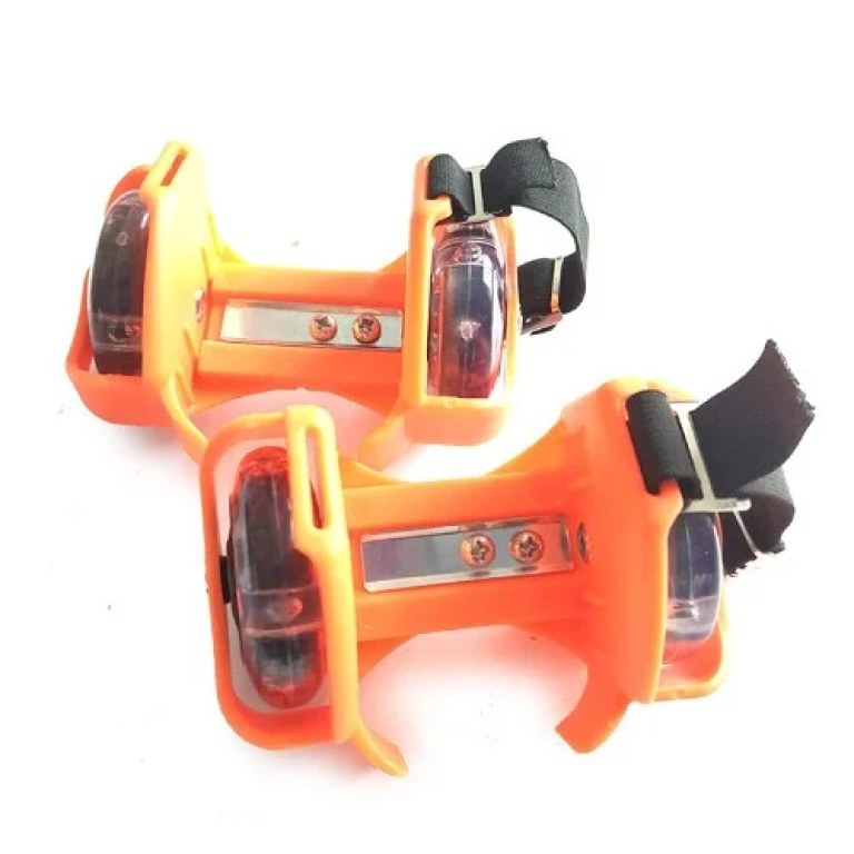 Πατίνια με Ρόδες και Φωτισμό Led Small Whirlwind Pulley - Πορτοκαλί
