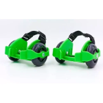Πατίνια με Ρόδες και Φωτισμό Led Small Whirlwind Pulley - Πράσινο