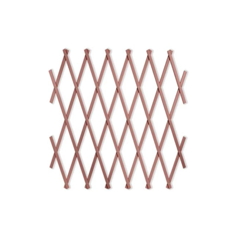 Πέργκολα Ανοιγόμενη Πλαστική 100x200 Καφέ Kmt Style 295831