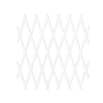 Πέργκολα Ανοιγόμενη Πλαστική 100x200 Λευκό Kmt Style 295834