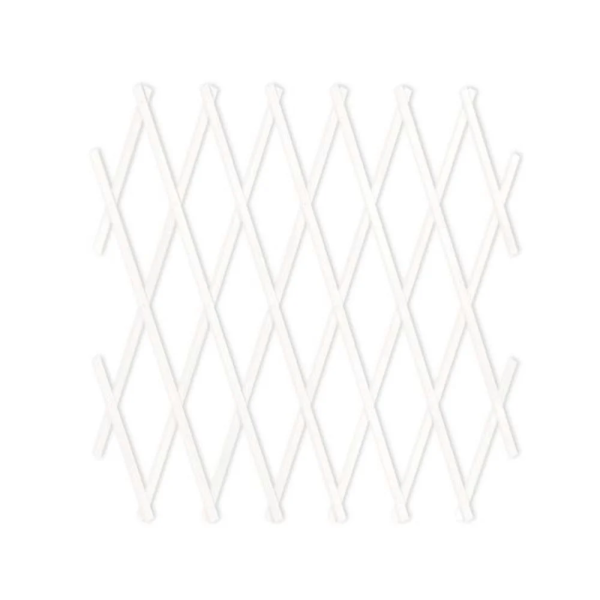 Πέργκολα Ανοιγόμενη Πλαστική 100x200 Λευκό Kmt Style 295834