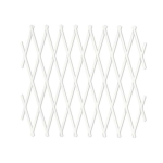 Πέργκολα Ανοιγόμενη Πλαστική 100x300 Λευκό Kmt Style 295835