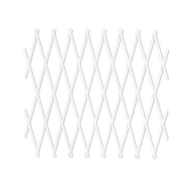 Πέργκολα Ανοιγόμενη Πλαστική 100x300 Λευκό Kmt Style 295835