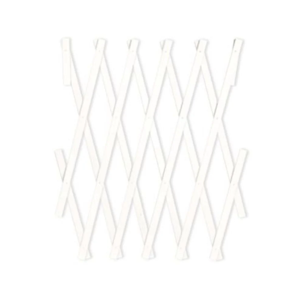 Πέργκολα Ανοιγόμενη Πλαστική 50x150 Λευκό Kmt Style 295833