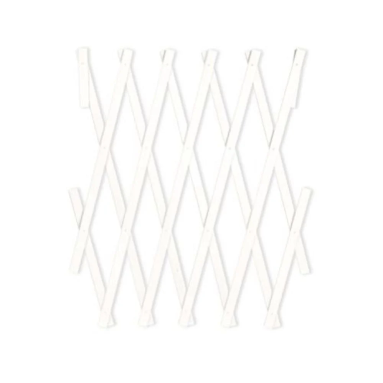 Πέργκολα Ανοιγόμενη Πλαστική 50x150 Λευκό Kmt Style 295833