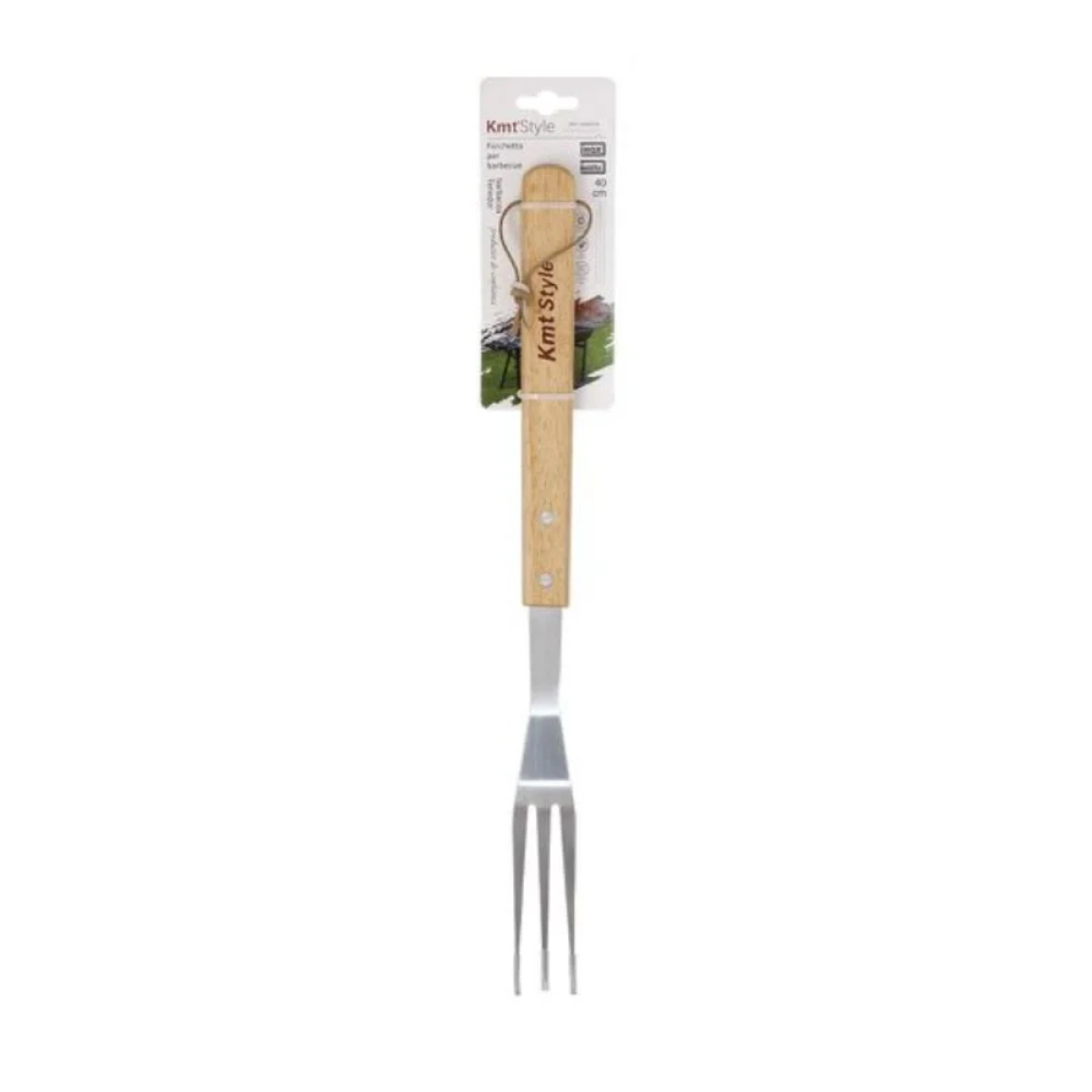 Πιρούνα για BBQ 40cm
