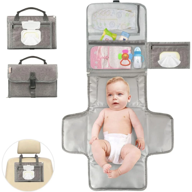 Πολυμορφική Φορητή Τσάντα Αλλαξιέρα Ώμου & Χειρός