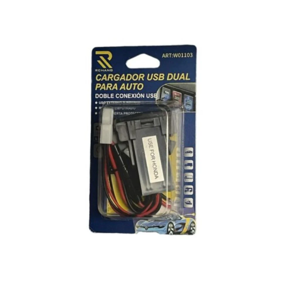 Πρίζα USB Τύπου Carling W01103 for Honda