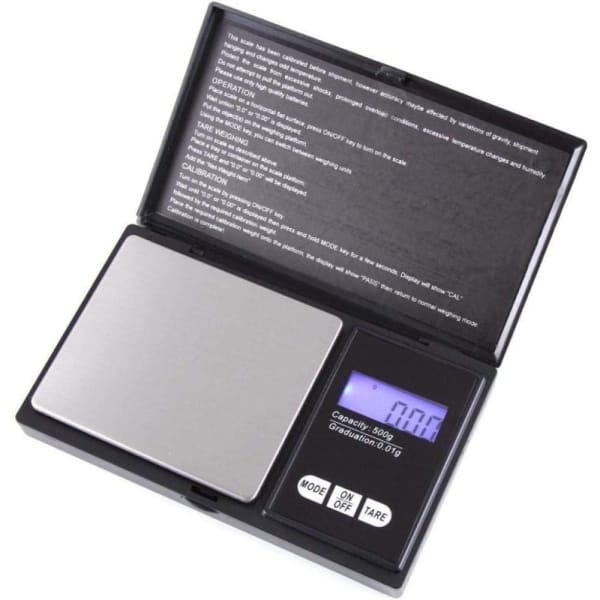 Ψηφιακή Ζυγαριά Τσέπης με Οθόνη LCD 200g/0.01g 06ΑΒ153