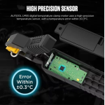 Ψηφιακό θερμόμετρο σφιγκτήρα -50 έως 150°C Autool LM55 μαύρο - Image 5