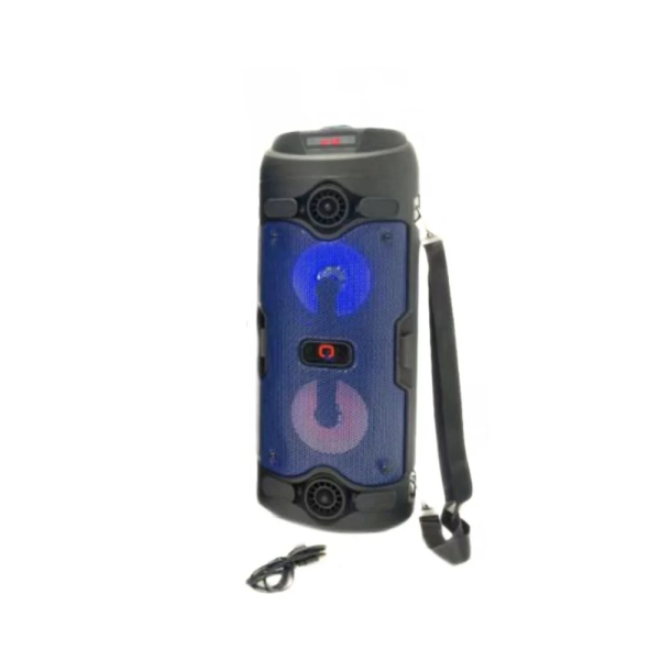 QL-4402 Φορητό Bluetooth Ηχείο 16W με Ραδιόφωνο & LED Φωτισμό - Μαύρο