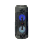 QL-4402 Φορητό Bluetooth Ηχείο 16W με Ραδιόφωνο & LED Φωτισμό - Μαύρο