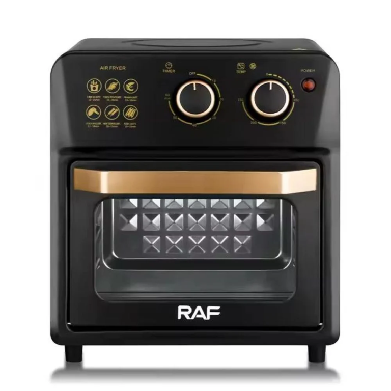 Raf R.5347B Air Fryer 12lt Μαύρο